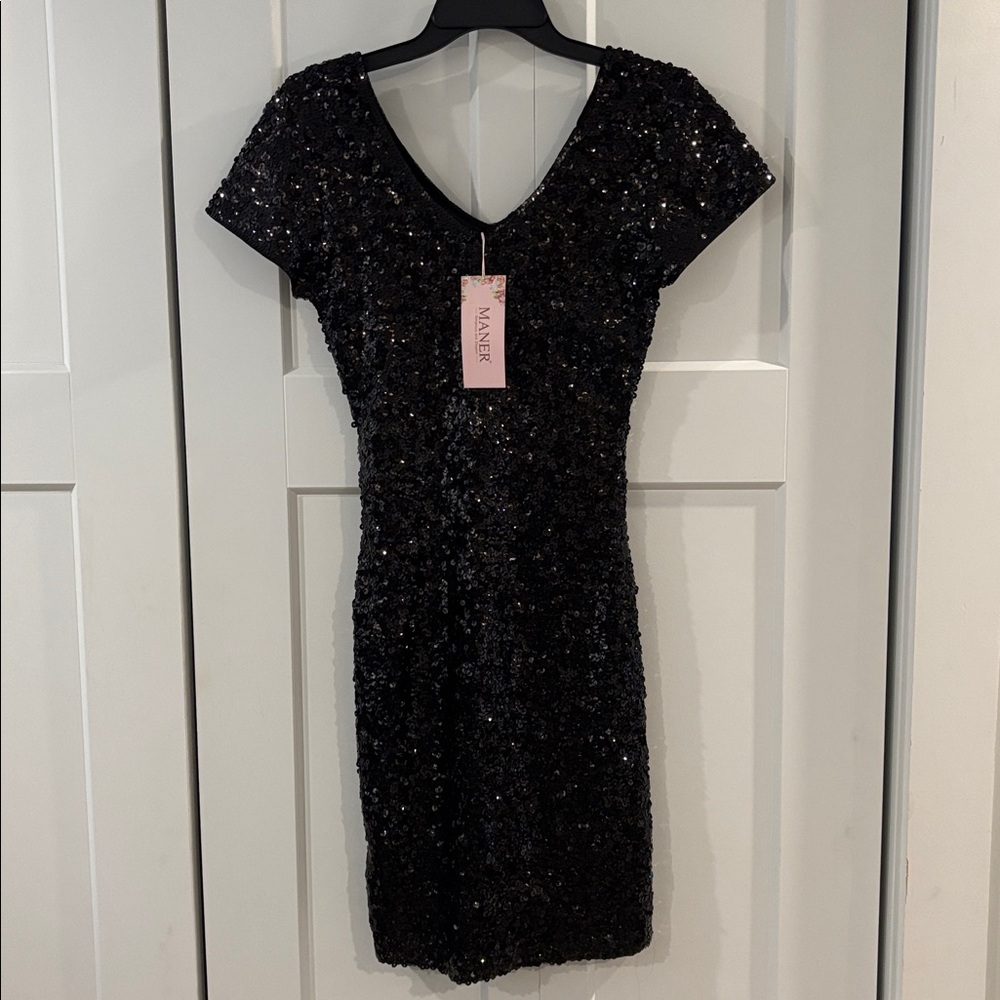 Black Mini Dress NWT